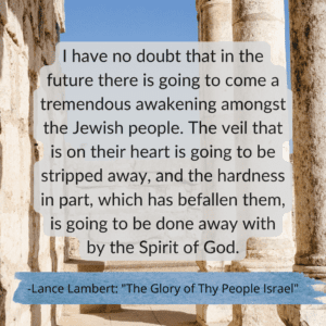 The Glory of Thy People Israel Lance Lambert