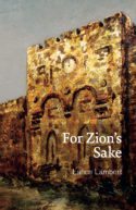 For Zion's Sake Israel Christian Book cover